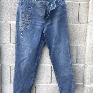 St Johns Bay cropped pant